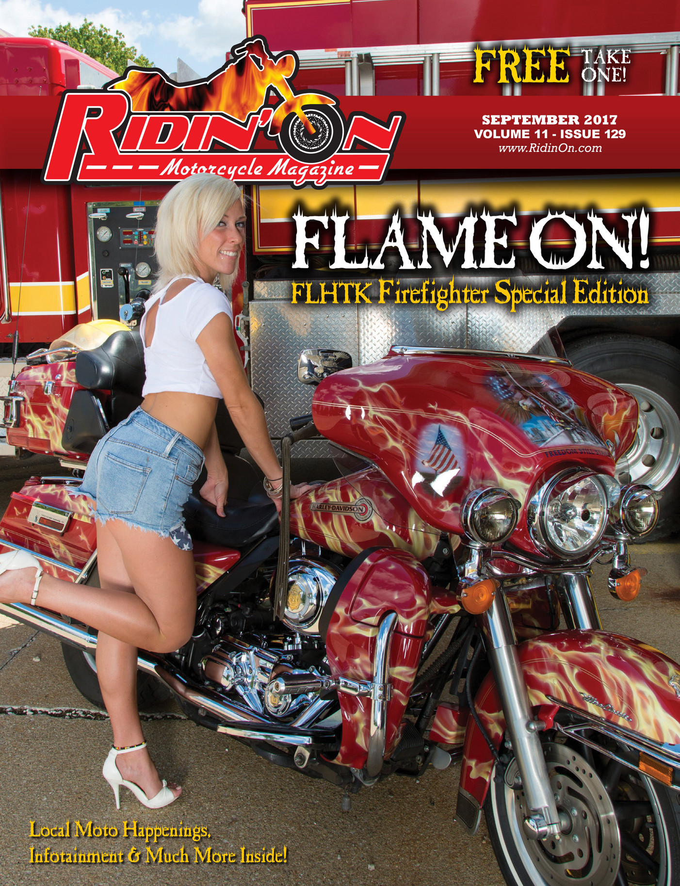 Ridin On Ridin On Motorcycle Magazine September 2017 Issue Page