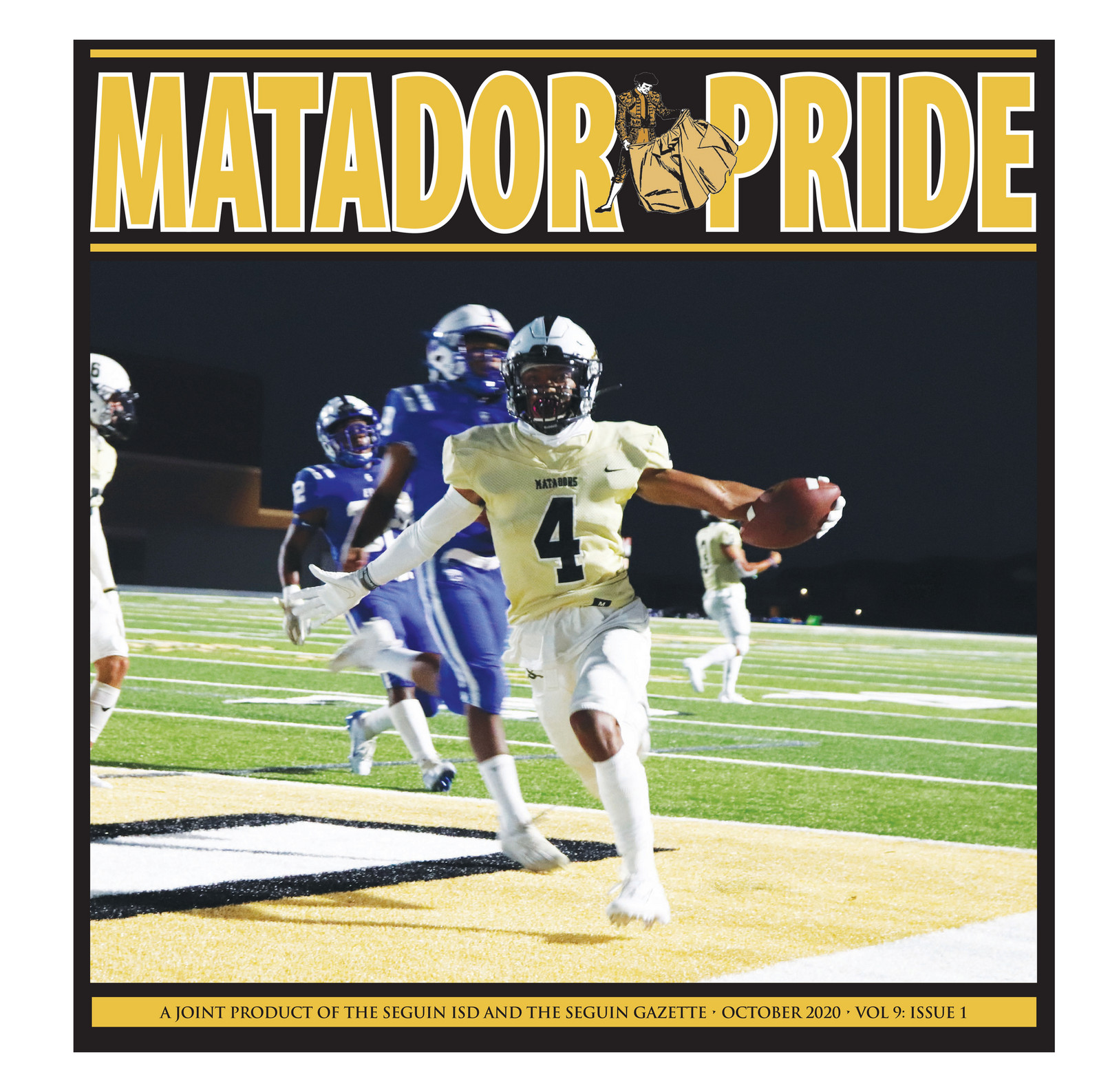 Seguin ISD Matador Pride 1020 Page 1 Created with