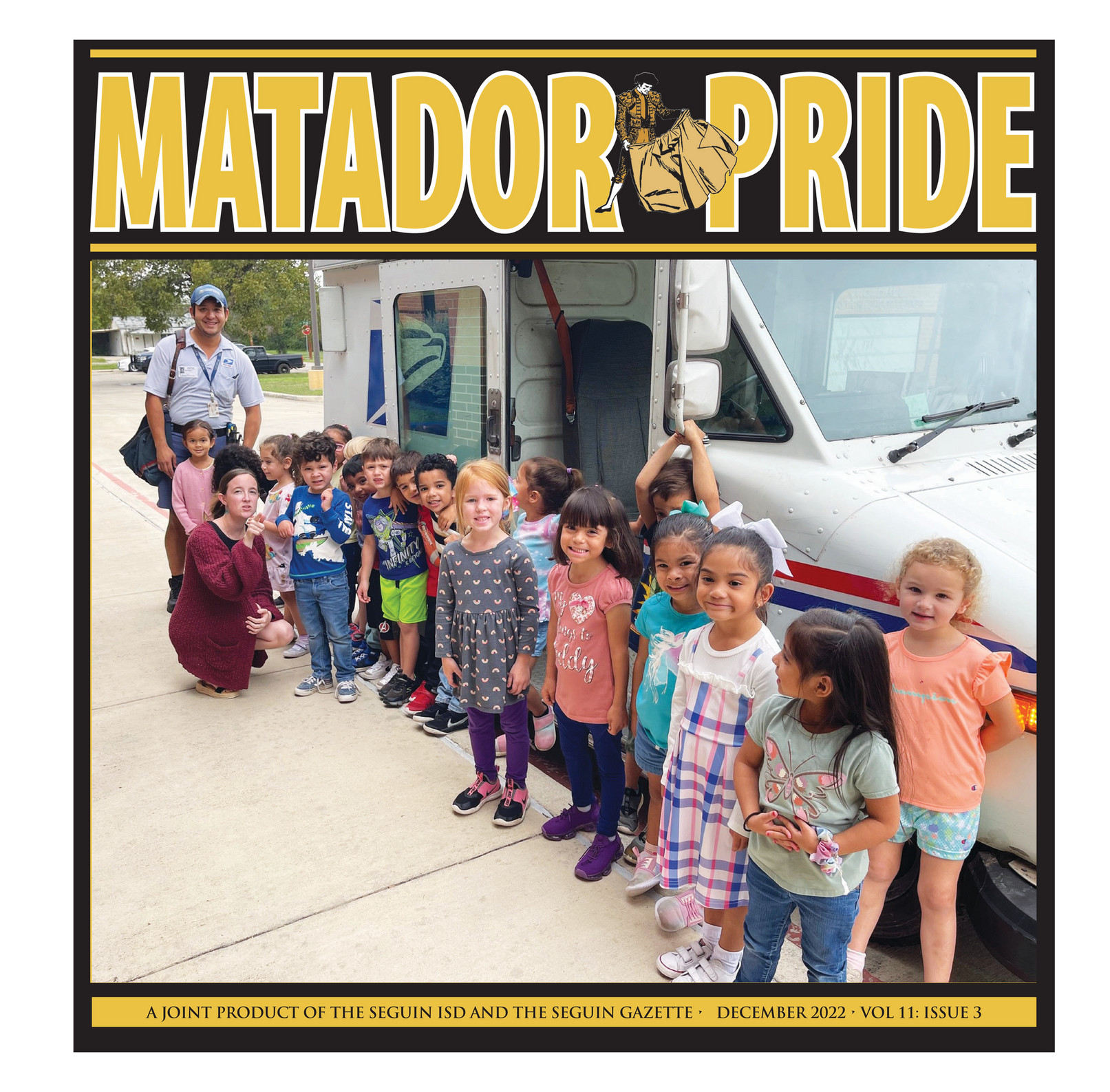 Seguin ISD Matador Pride December Page 1 Created with