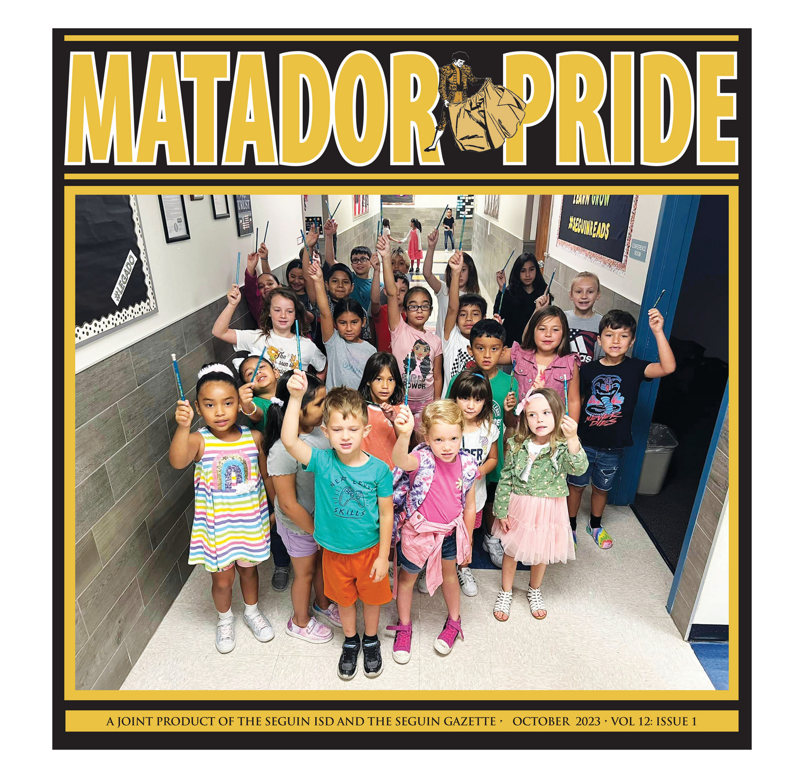 Seguin ISD Matador Pride October 2023 Edition Page 1 Created with