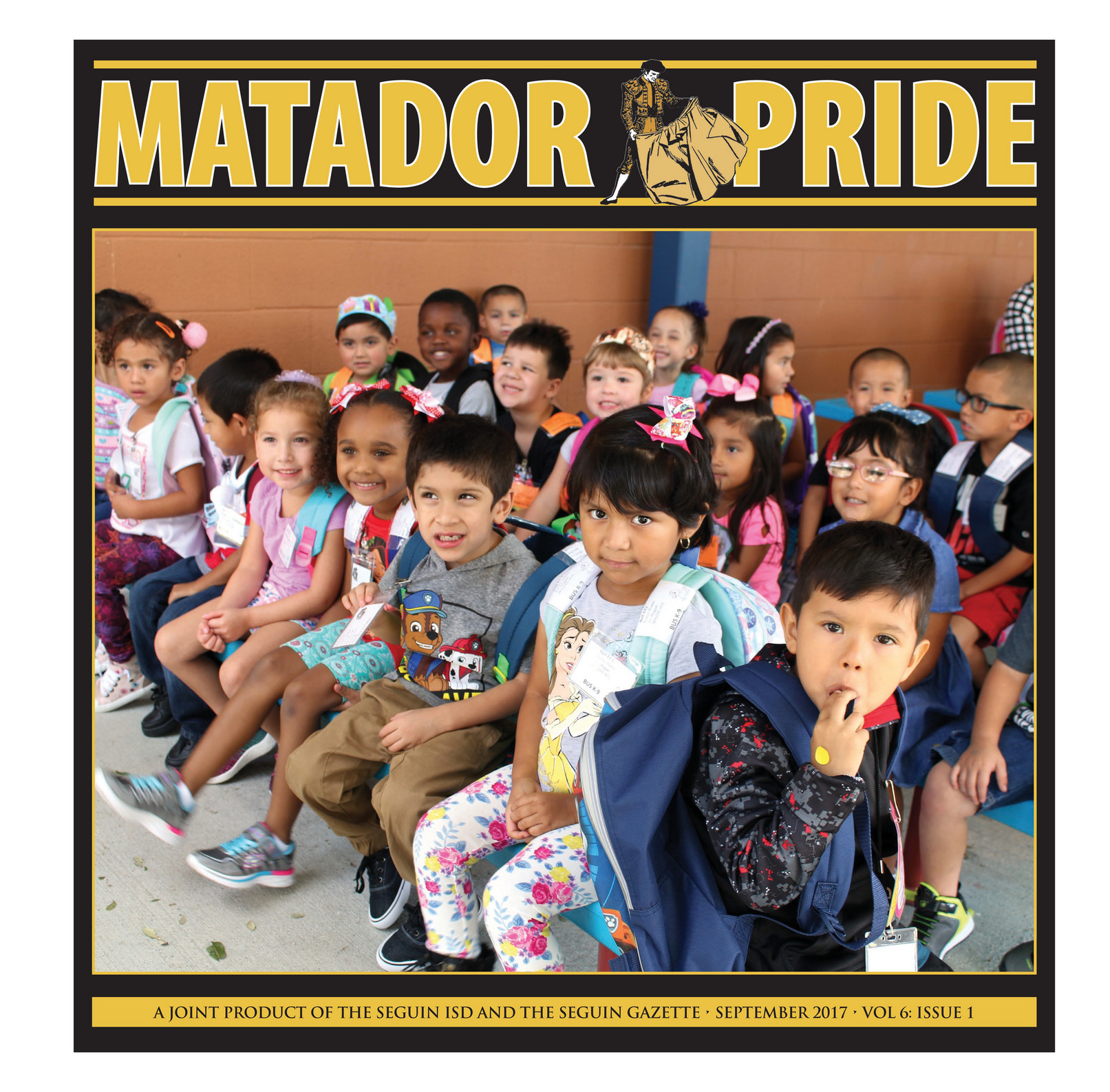 Seguin ISD Matador Pride September 2017 Edition Page 1 Created