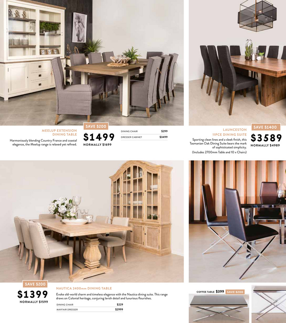 Summer Sale Catalogue The Furniture Gallery Page 6 Created