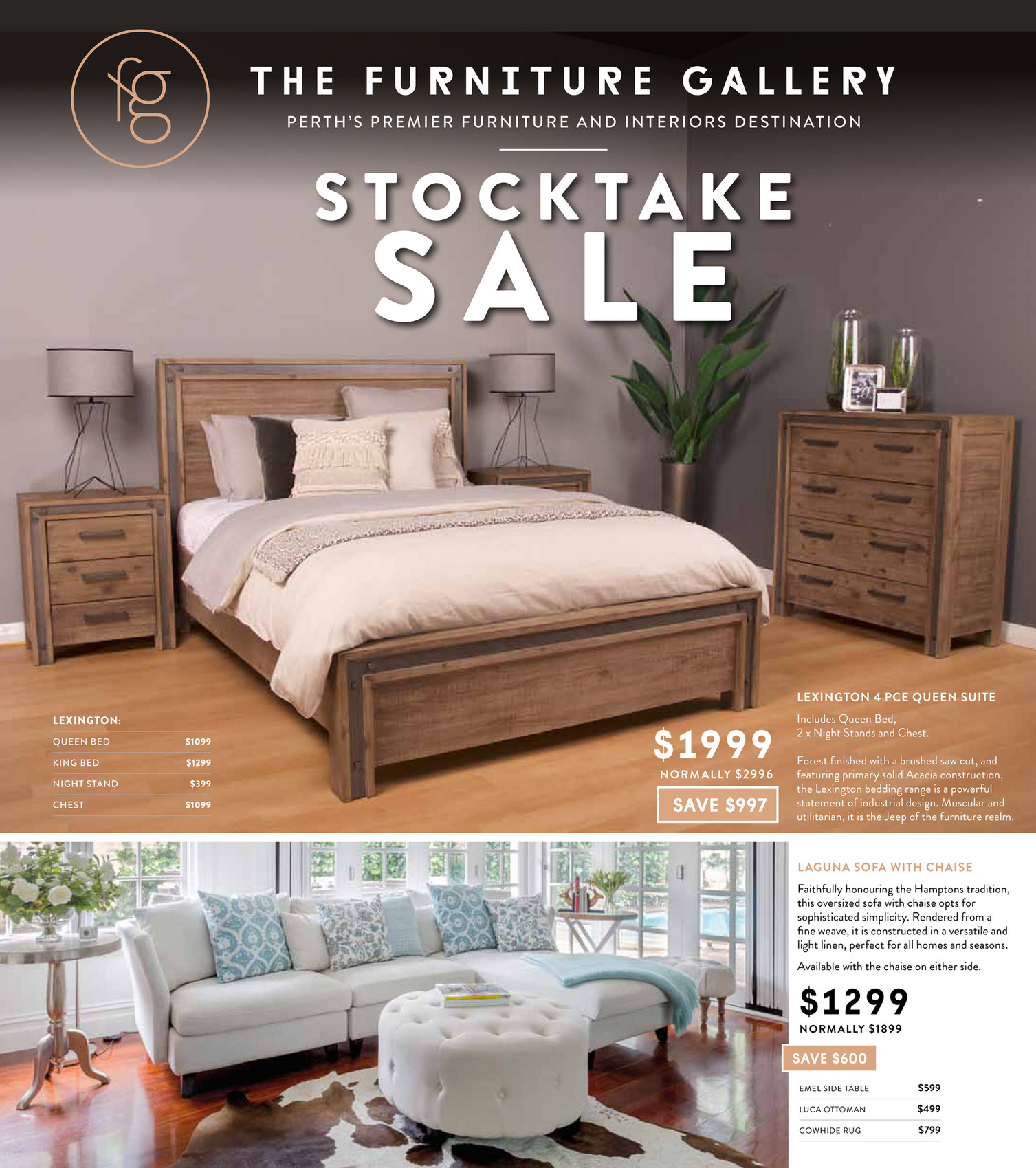 The Furniture Gallery Stocktake Sale Catalogue Page 67 Created