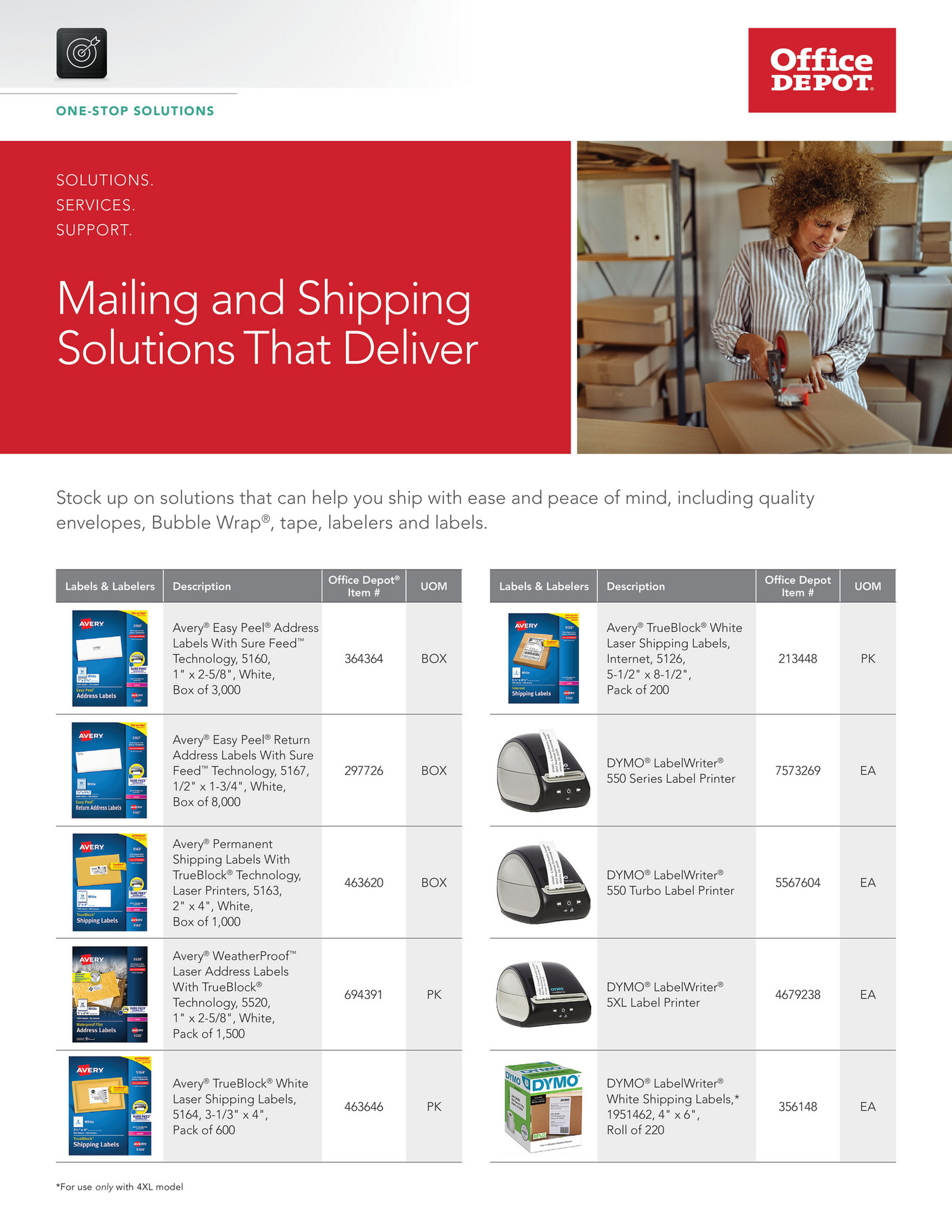 how to send something to print at office depot