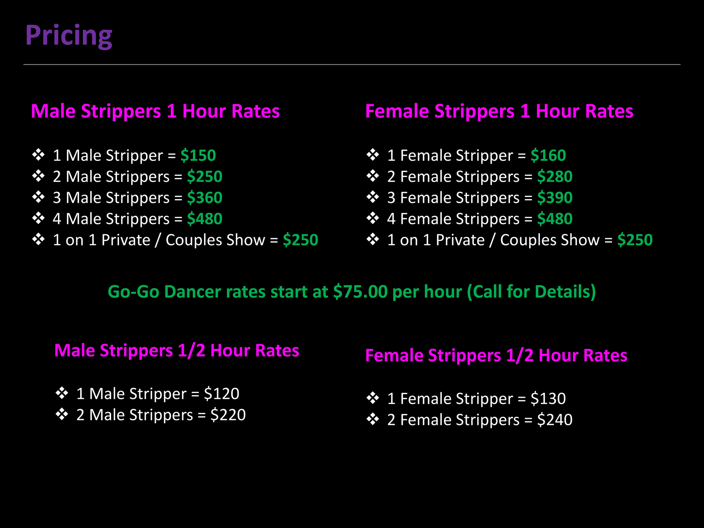 spotlightstrippers - Female Strippers Palm Desert - Page 4 - Created with  Publitas.com