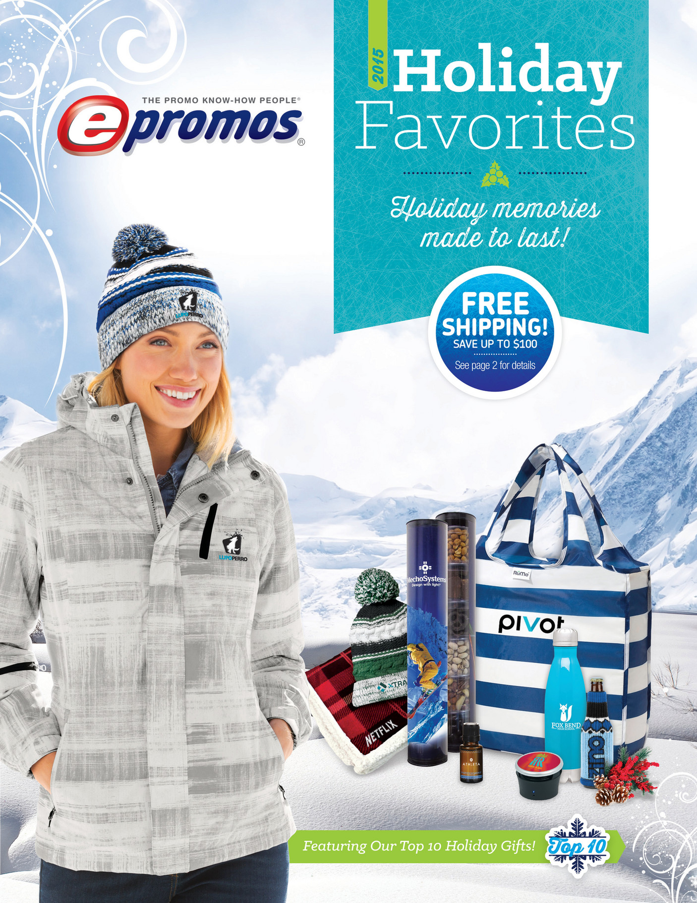 ePromos ePromos Promotional Products Holiday Favorites Catalog 2015