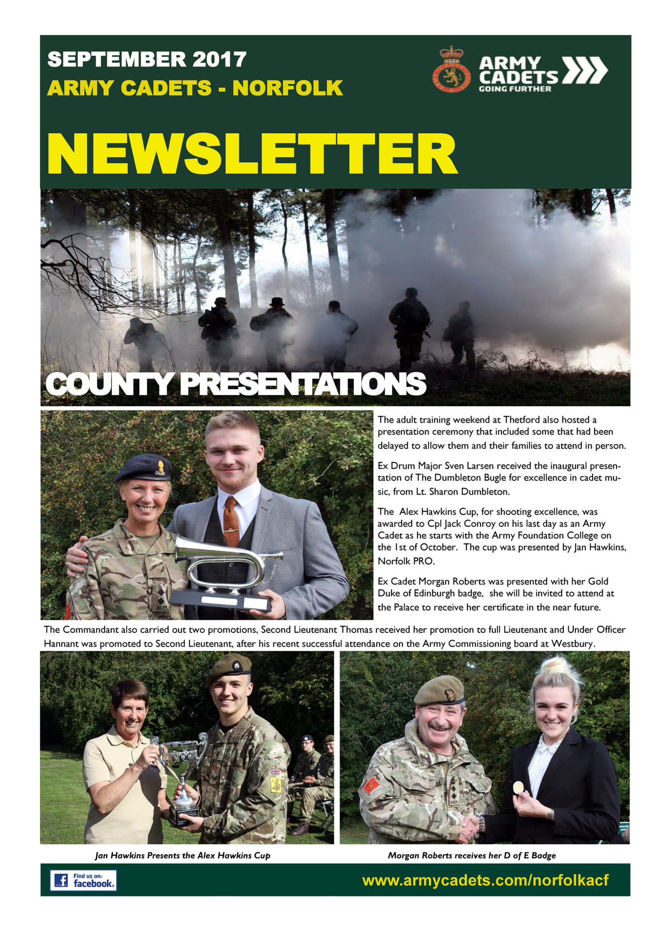 Norfolk ACF - 08 SEP 17 Newsletter - Page 1 - Created with Publitas.com