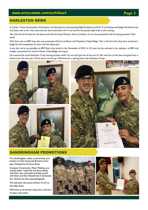 Scott Croxton Norfolk ACF - 06 JUN 18 Newsletter - Page 1 - Created with Publitas.com
