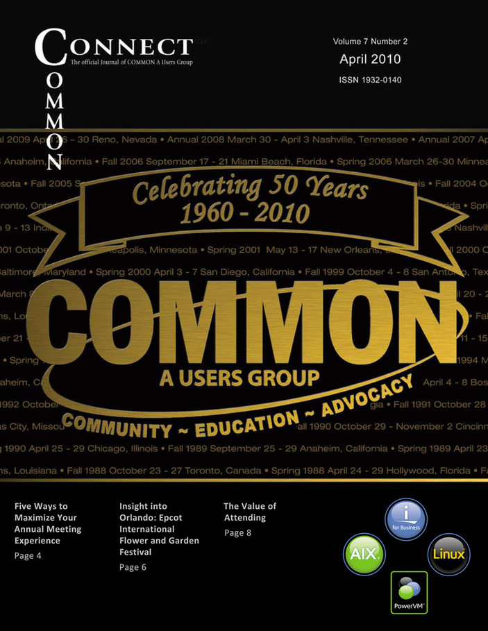 COMMON - COMMON.CONNECT_Apr2010 - Page 1