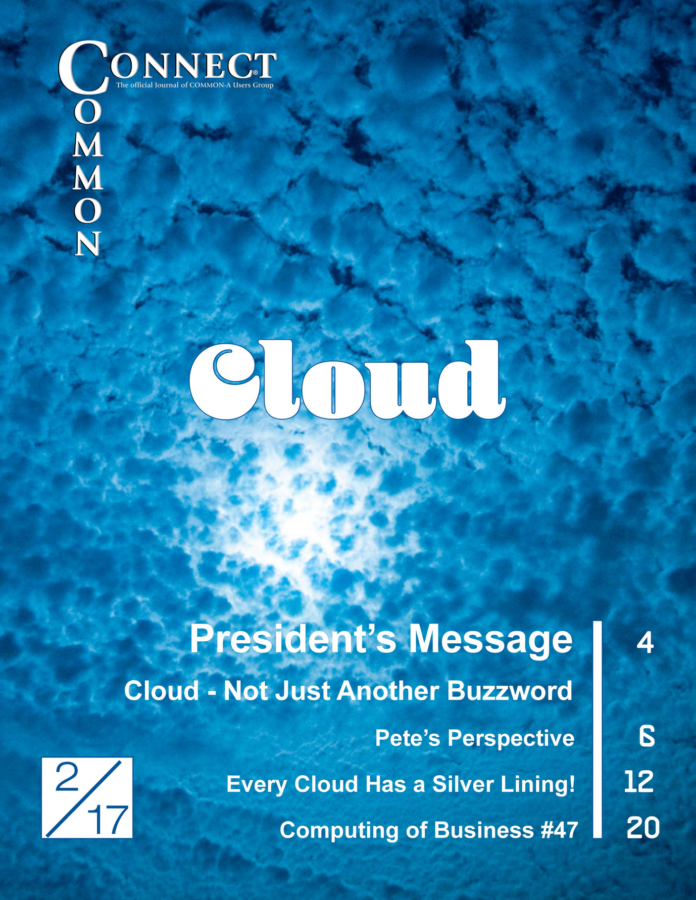 Common Common Connect Feb2017 Page 1 Common Common Connect Feb2017 Page 1