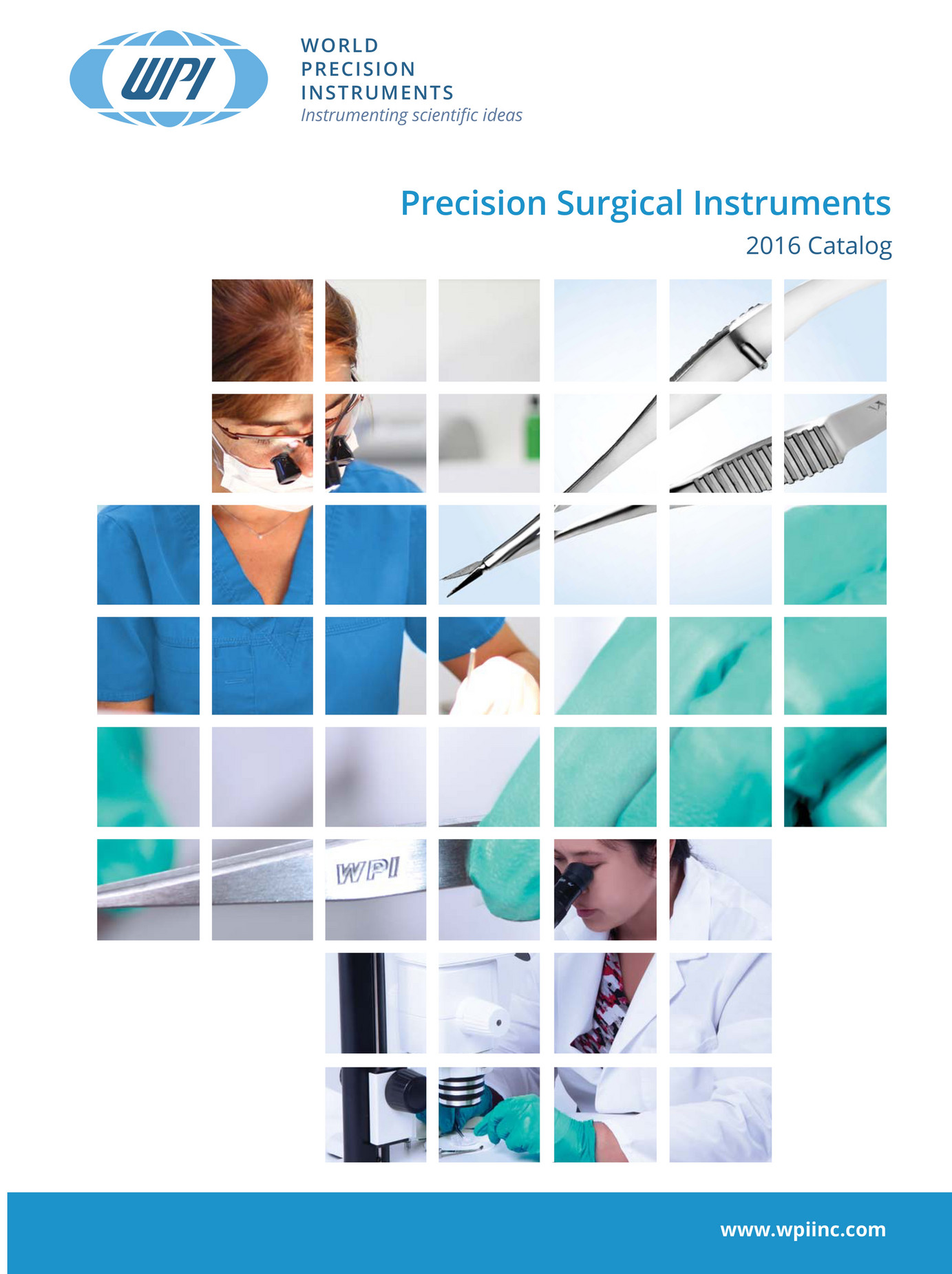 World Precision InstrumentsSurgical Instrument Catalog Page 1213