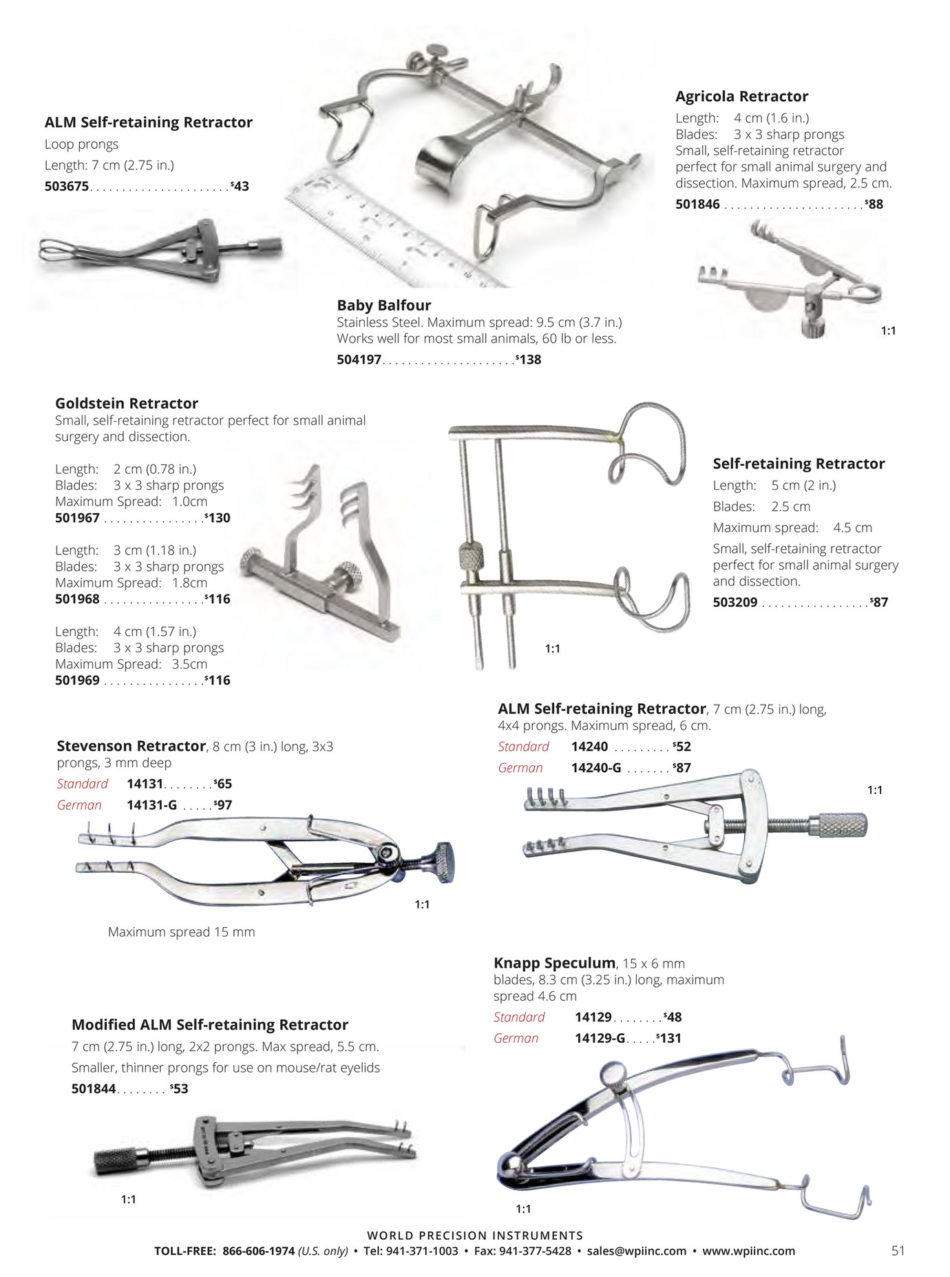 World Precision Instruments-Surgical Instrument Catalog - Page 54-55