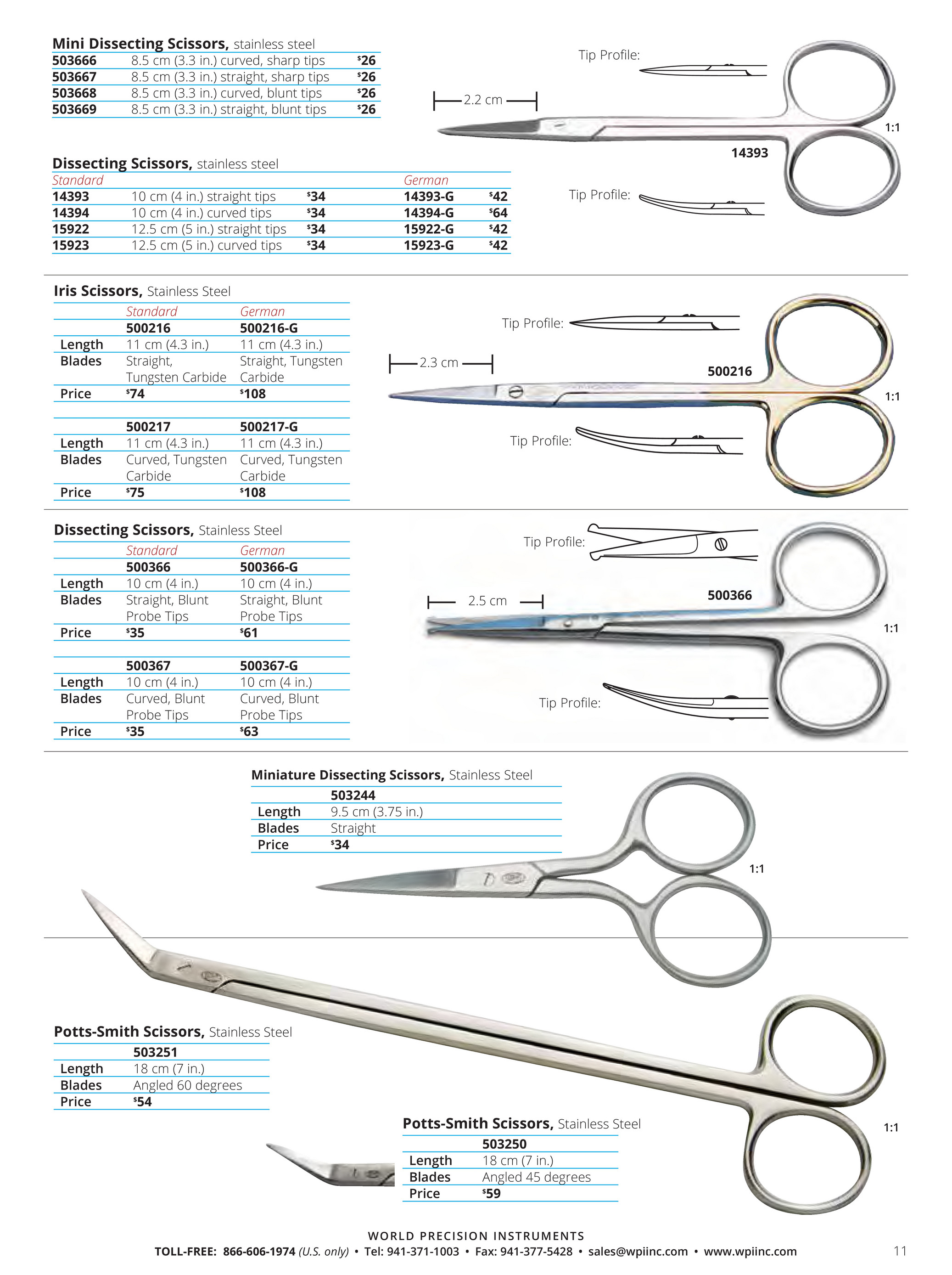 World Precision Instruments-Surgical Instrument Catalog World Precision Instruments-Surgical Instrument Catalog