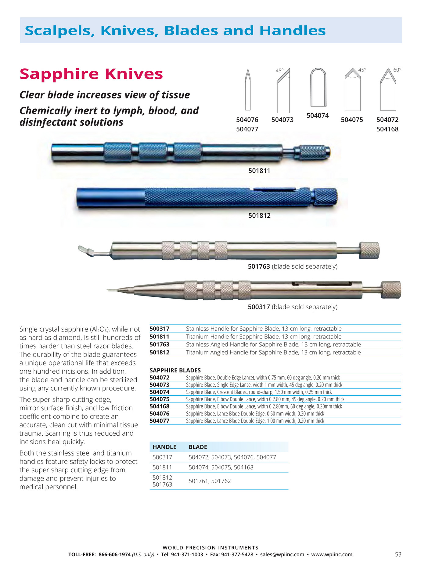 World Precision Instruments - 2016-Surgical Instrument Catalog