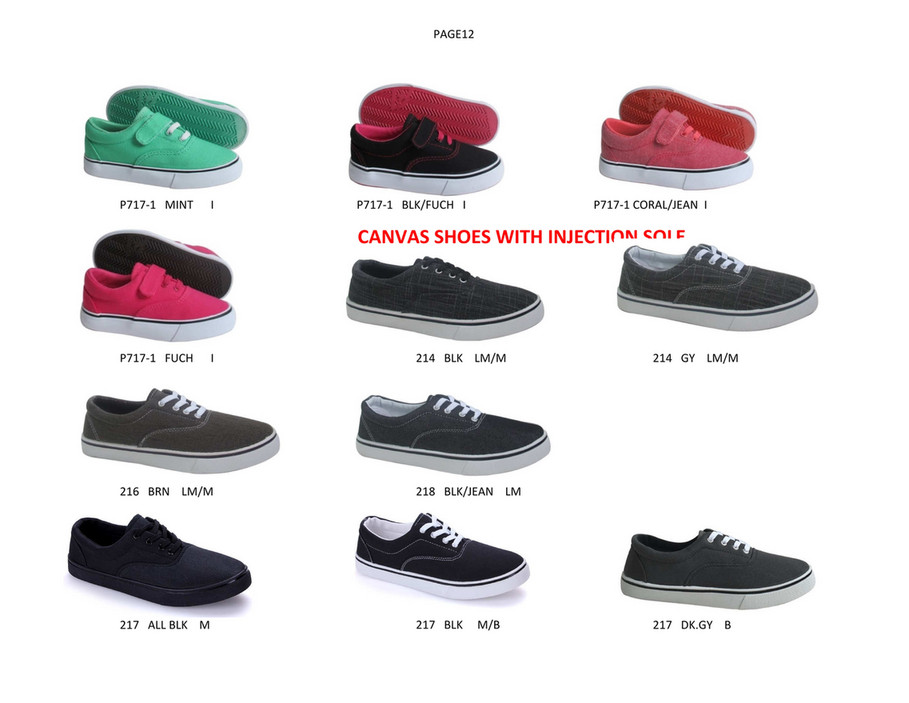 Shoes Styles - VULCANIZED NEW canvas 