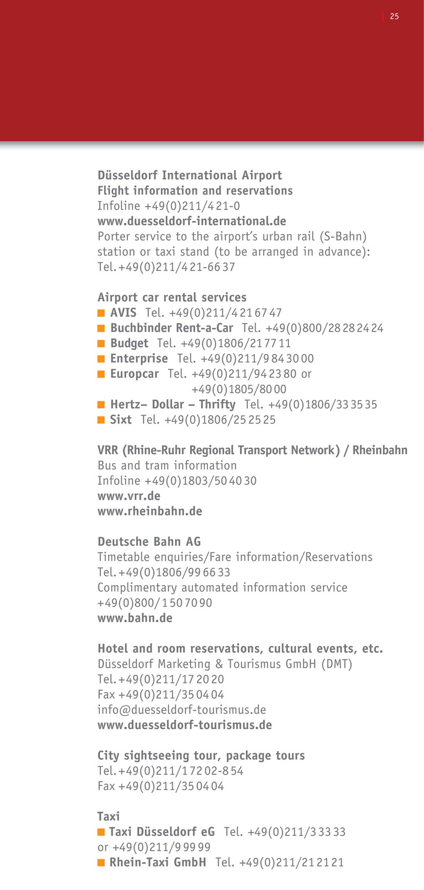 Go Go Publications Dusseldorf Visitor Information Brochure Page 28 Created With Publitas Com