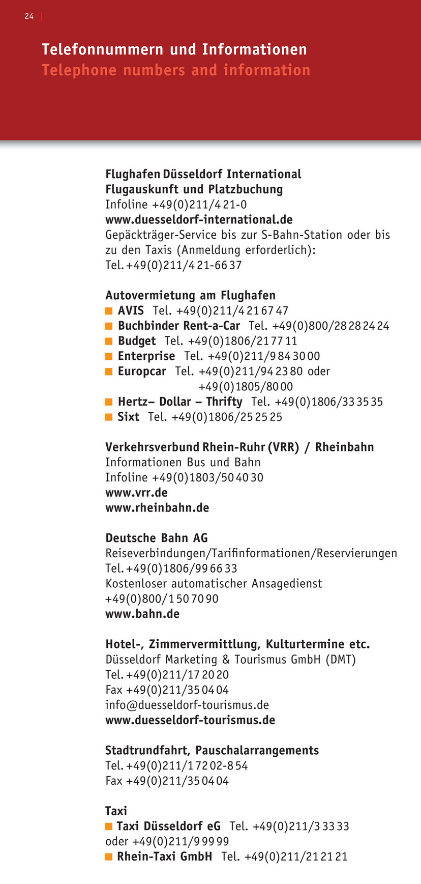 Go Go Publications Dusseldorf Visitor Information Brochure Page 28 Created With Publitas Com