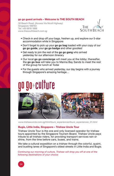 Gogo South Beach The Best Beaches In World Go Publications Asia A 2016 Programme Guide Page 30
