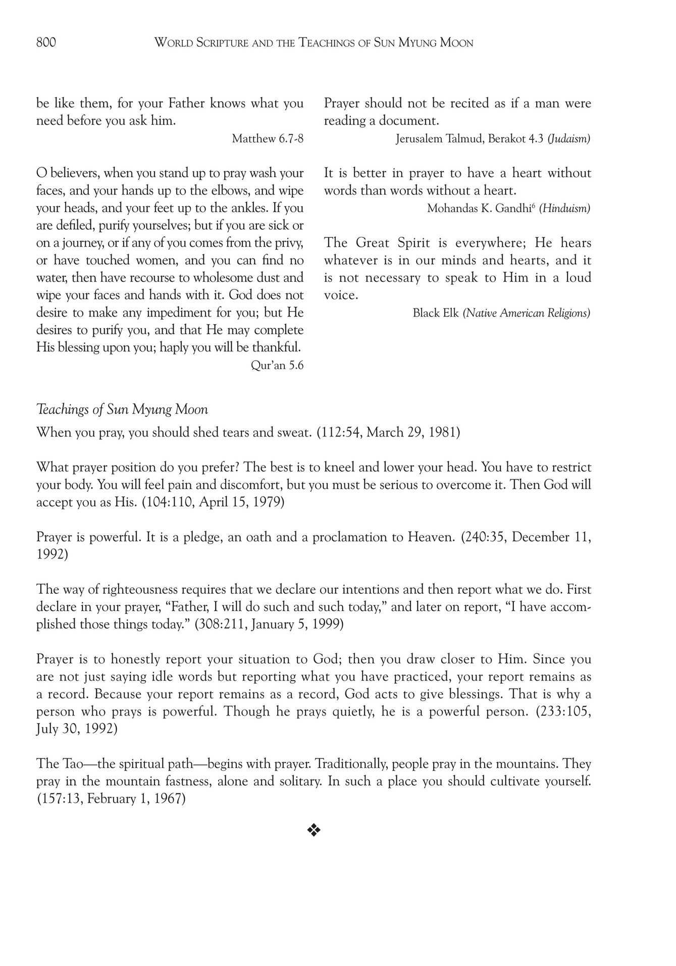 My Publications World Scripture And The Teachings Of Sun Myung Moon Page 814 815 Created With Publitas Com