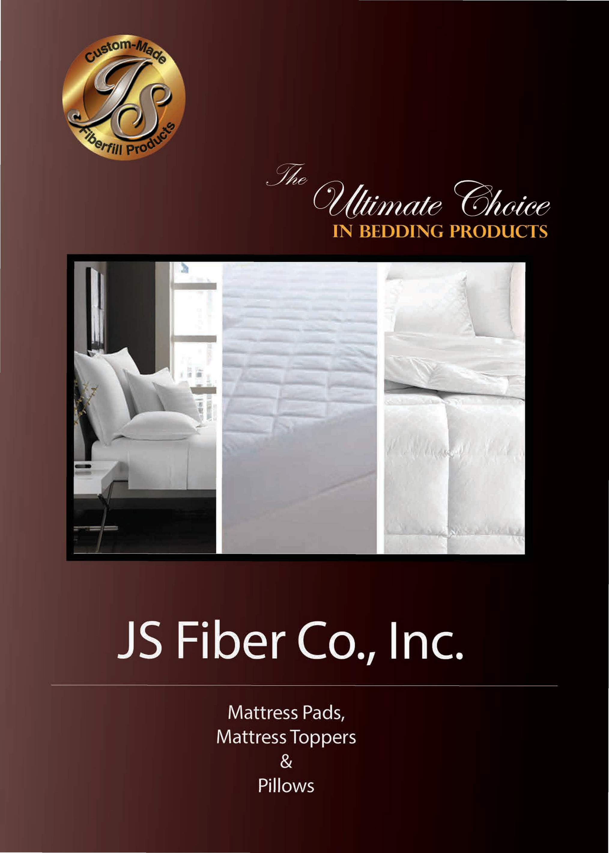 JS Fiber Fossfill Fossguard Hospitality Supreme Pillow Standard 21x27 24Oz.  Fill 12 Per Case Price Per Each