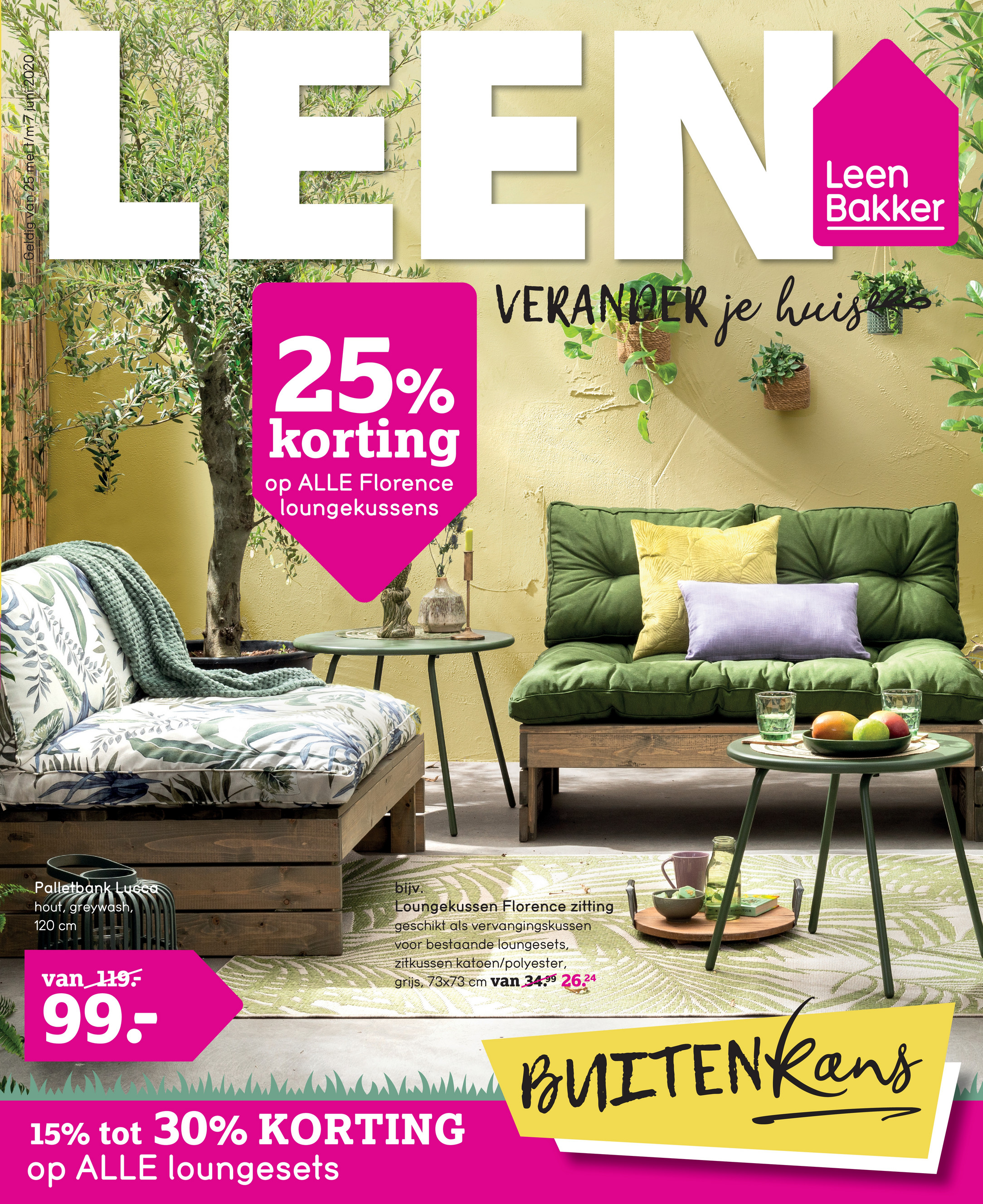 plan Pijlpunt hefboom Folderaanbiedingen - Leenbakker.nl_folder-week-22-nld-2020_ - Pagina 2-3