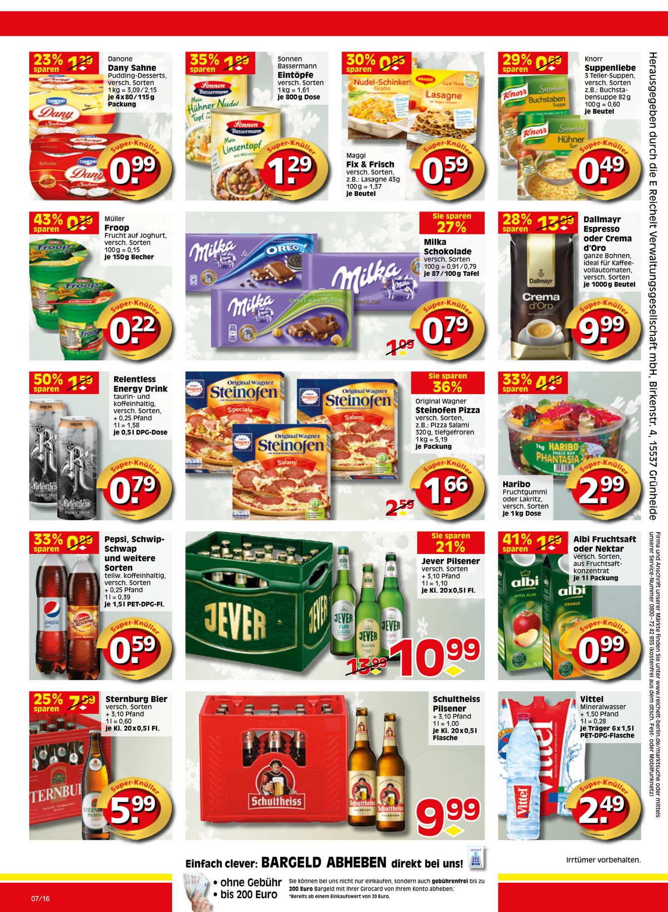 Folderaanbiedingen - Edeka folder 15 tm 20 februari 2016 - Pagina 16