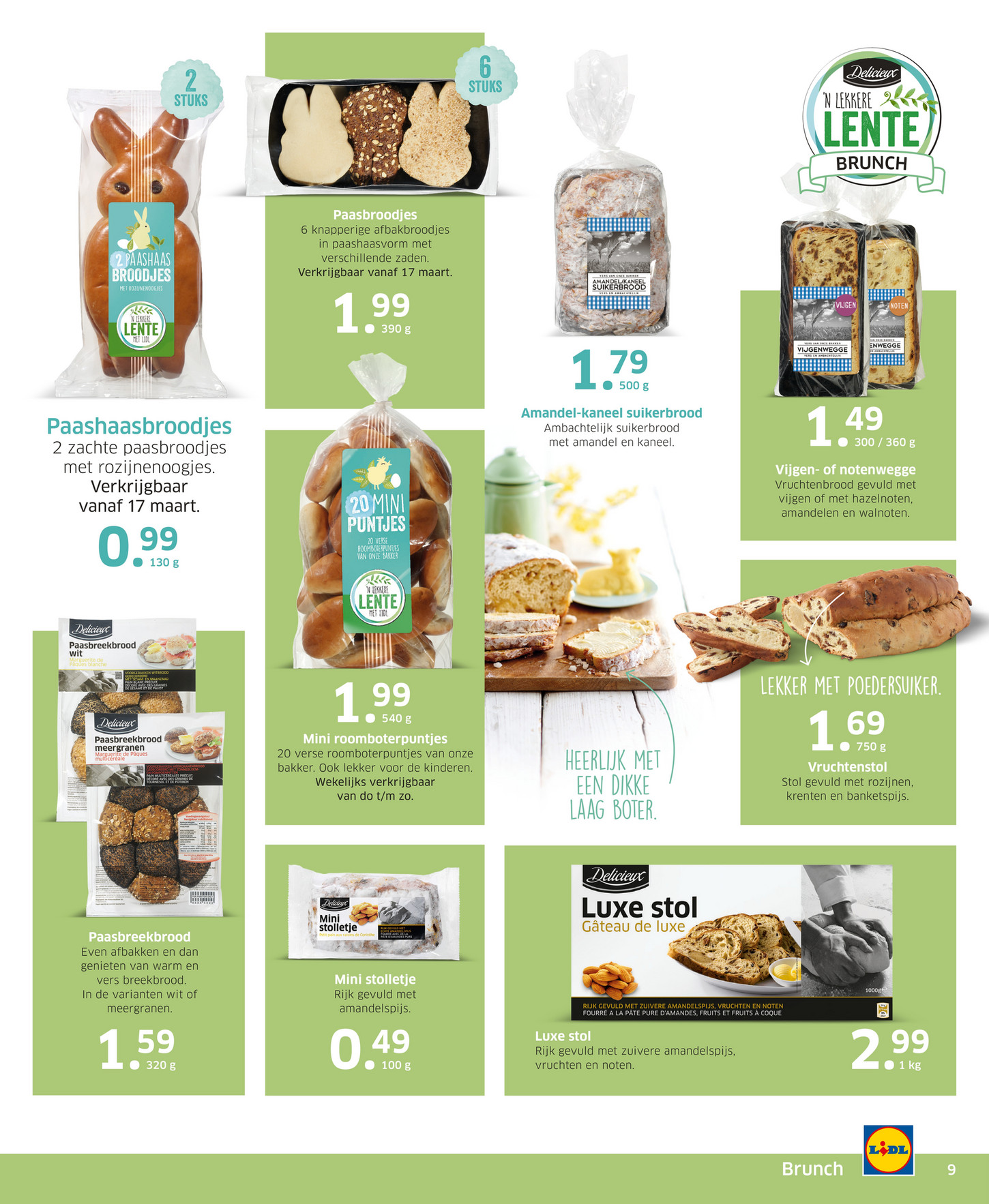 Folderaanbiedingen - Lidl Delicieux Pasen magazine - Pagina 72