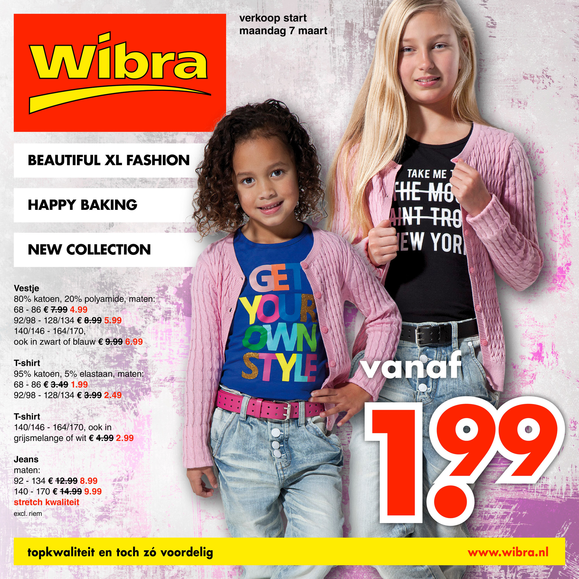 Wibra discount wit shirt