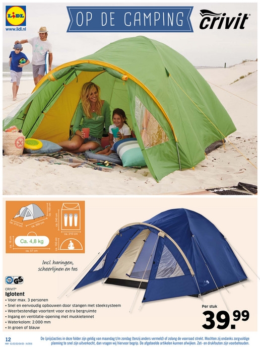 Folderaanbiedingen Lidl extra folder 11 tm 13 april 2016 Folderaanbiedingen Lidl extra folder 11 tm 13 april 2016