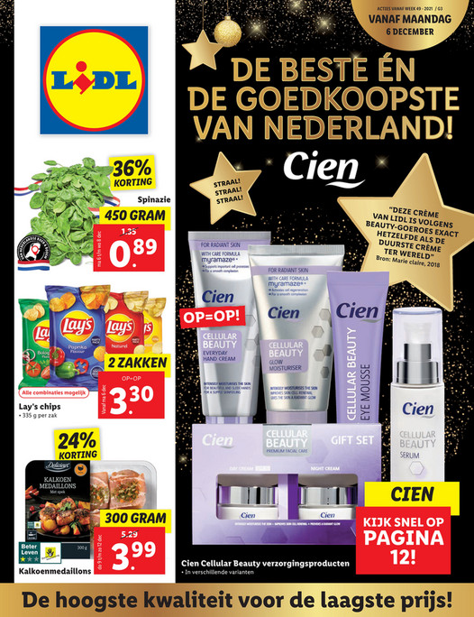 Folderaanbiedingen - Lidl Folder Week 49 - Pagina 1