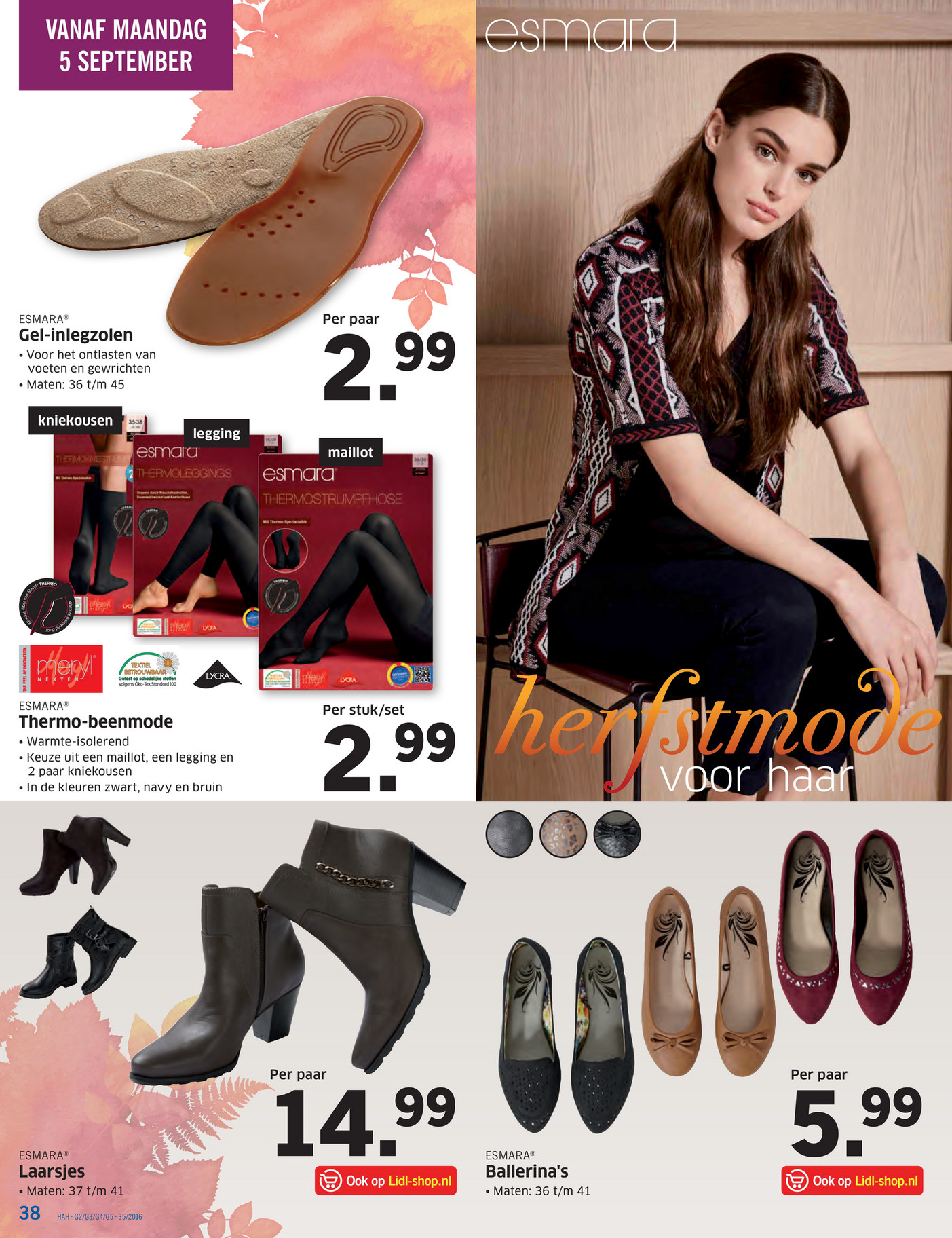 Folderaanbiedingen - Lidl folder 29 augustus tm 4 september 2016 - Pagina  38-39