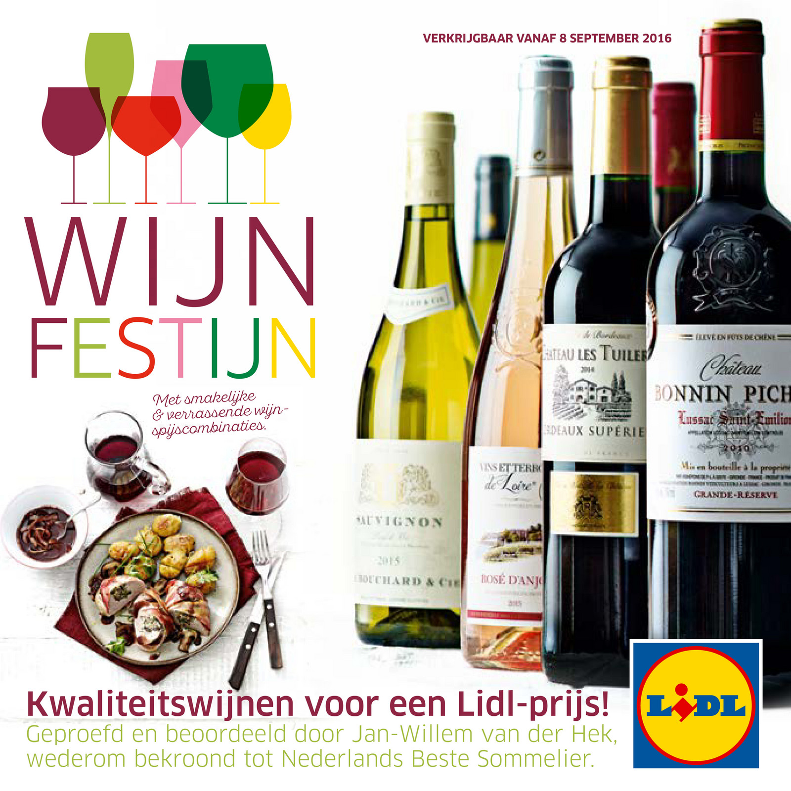 Folderaanbiedingen - Lidl wijn Wijnfestijn_2016 Pagina 24-25