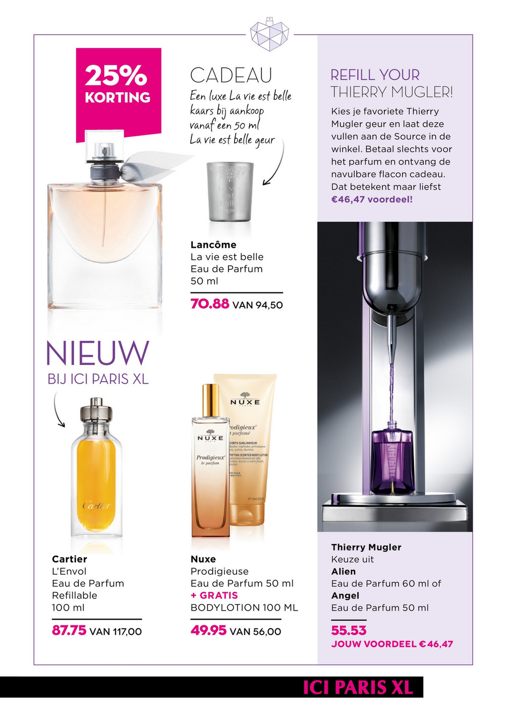 Folderaanbiedingen - ICI Paris XL folder 3 tm 19 oktober 2016 - Pagina 1