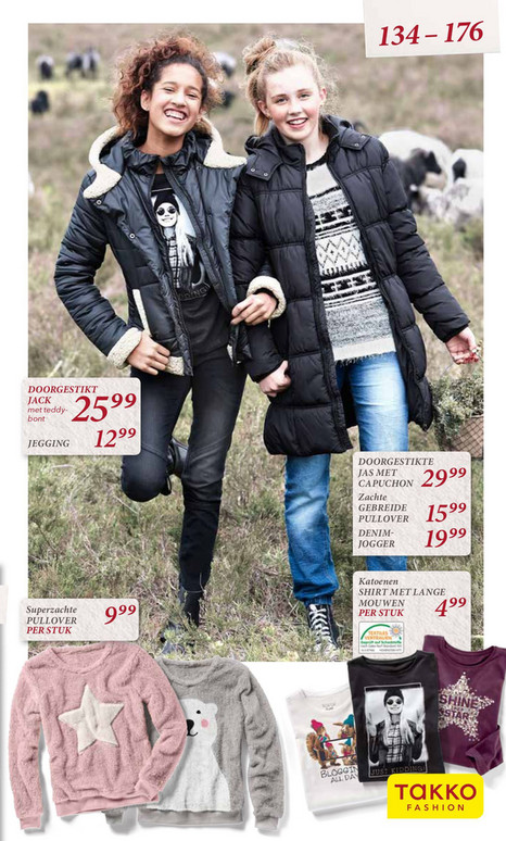 Folderaanbiedingen Takko fashion folder 5 oktober tm 31 Folderaanbiedingen Takko fashion folder 5 oktober tm 31