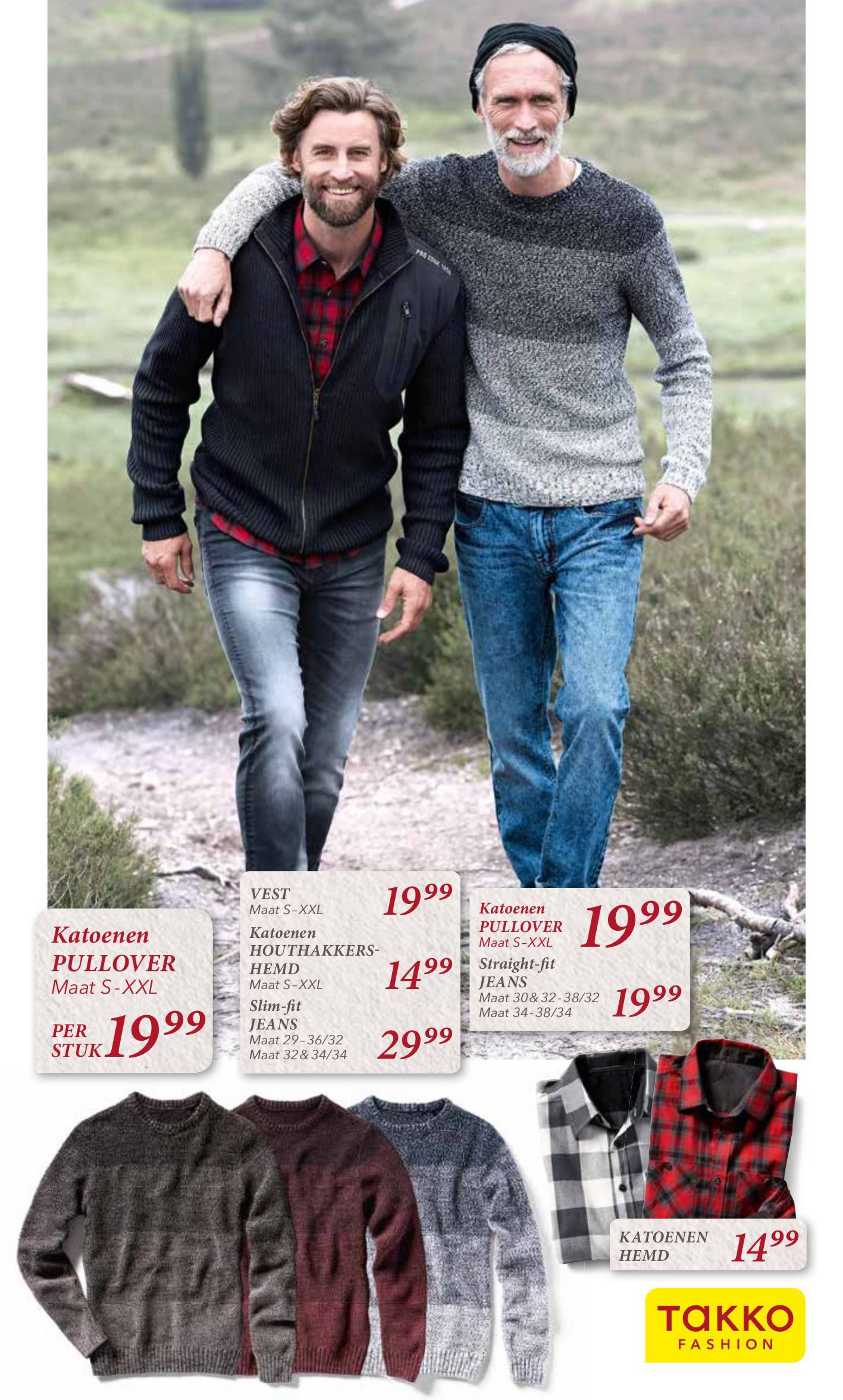 Folderaanbiedingen Takko fashion folder 5 oktober tm 31 Folderaanbiedingen Takko fashion folder 5 oktober tm 31