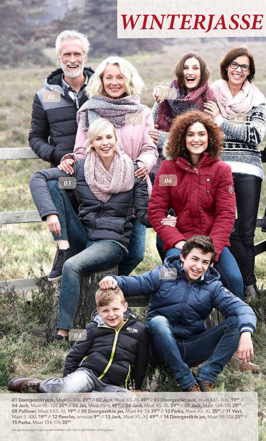 Folderaanbiedingen Takko fashion folder 5 oktober tm 31 Folderaanbiedingen Takko fashion folder 5 oktober tm 31