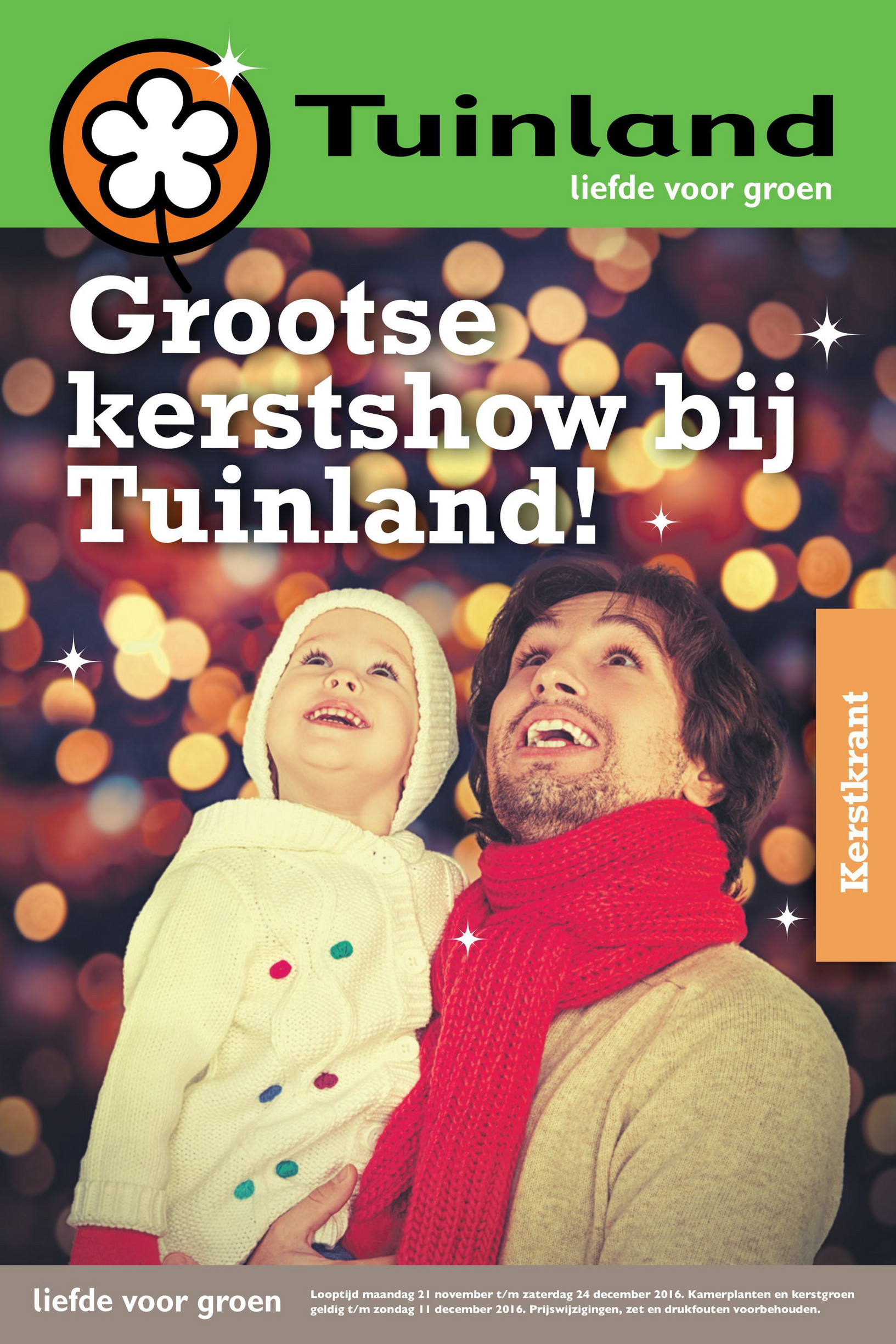 Folderaanbiedingen Tuinland Folder 29 Nov T M 11 Dec Pagina 1