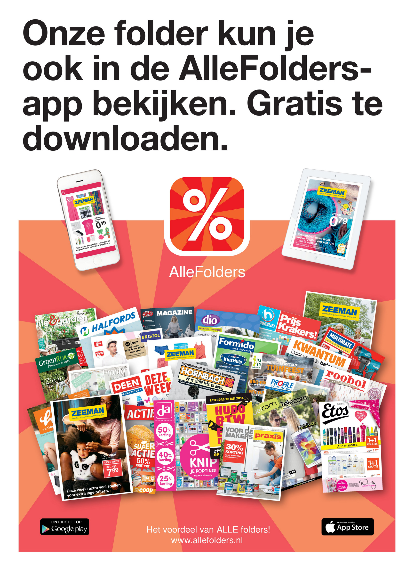 Folderaanbiedingen - Zeeman folder 3 tm 9 december 2016 - Pagina 1