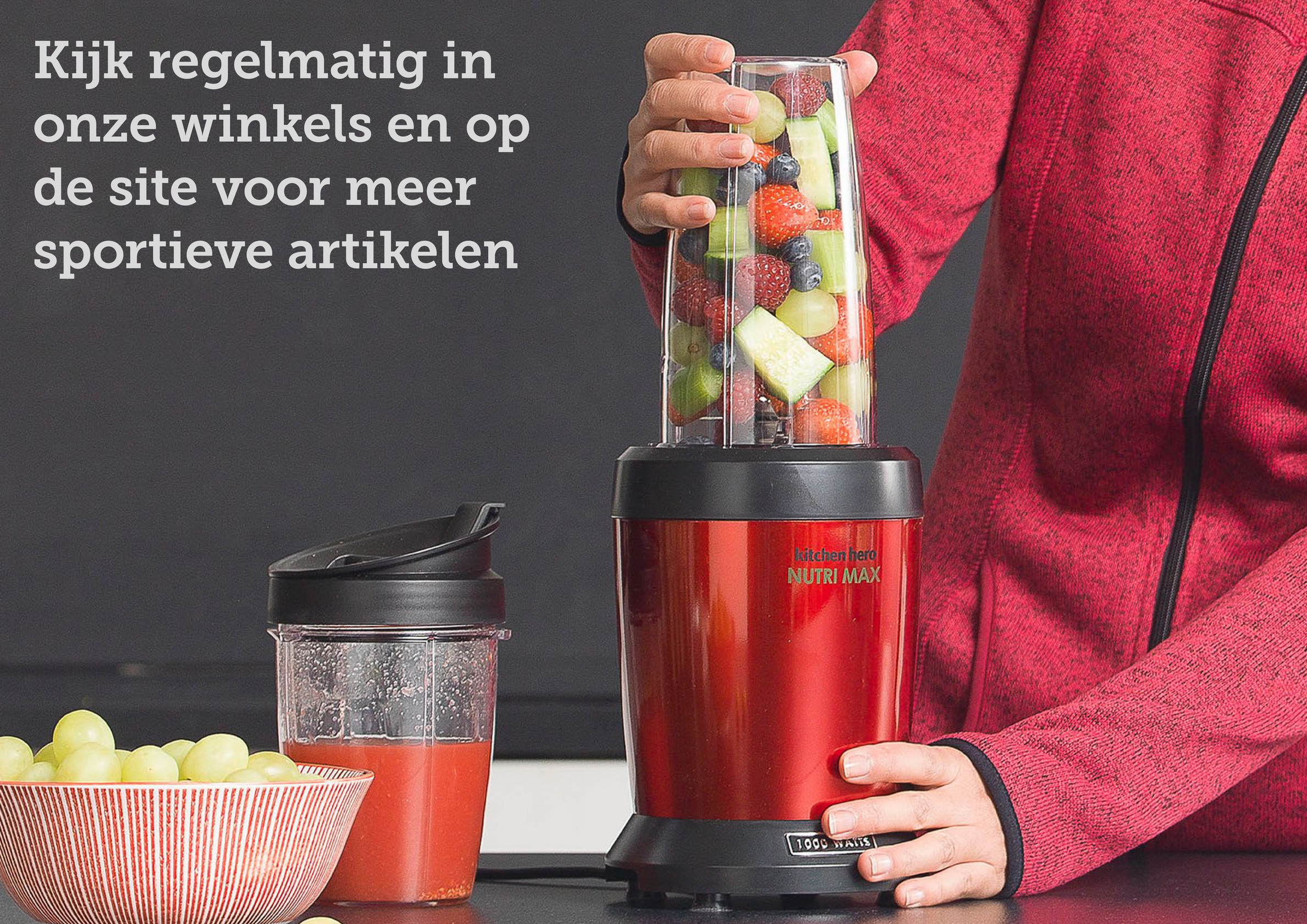 Kitchen Hero NutriMax blender 