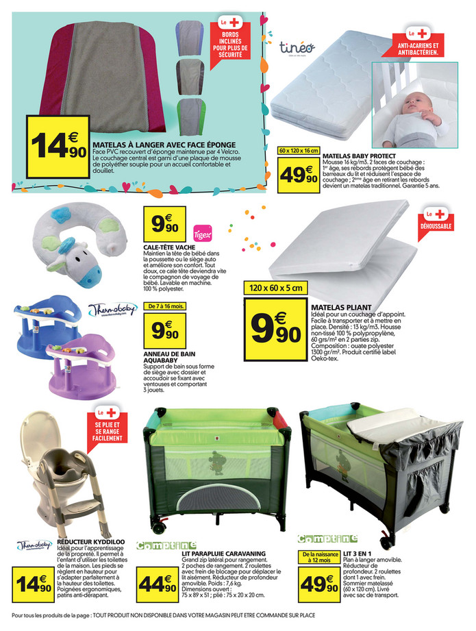 Folderaanbiedingen Auchan Baby Folder 18 Tm 24 Januari 17 Pagina 4 5
