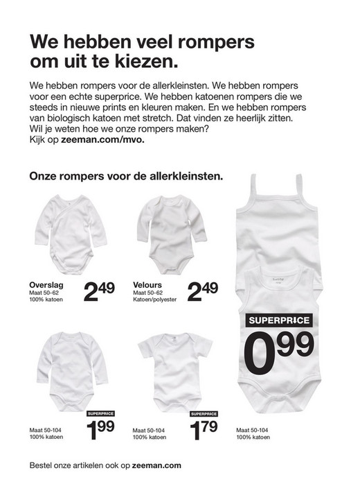 Folderaanbiedingen Zeeman baby folder 4 februari tm 28 Zeeman NL babyfolder NL Pagina 12 13
