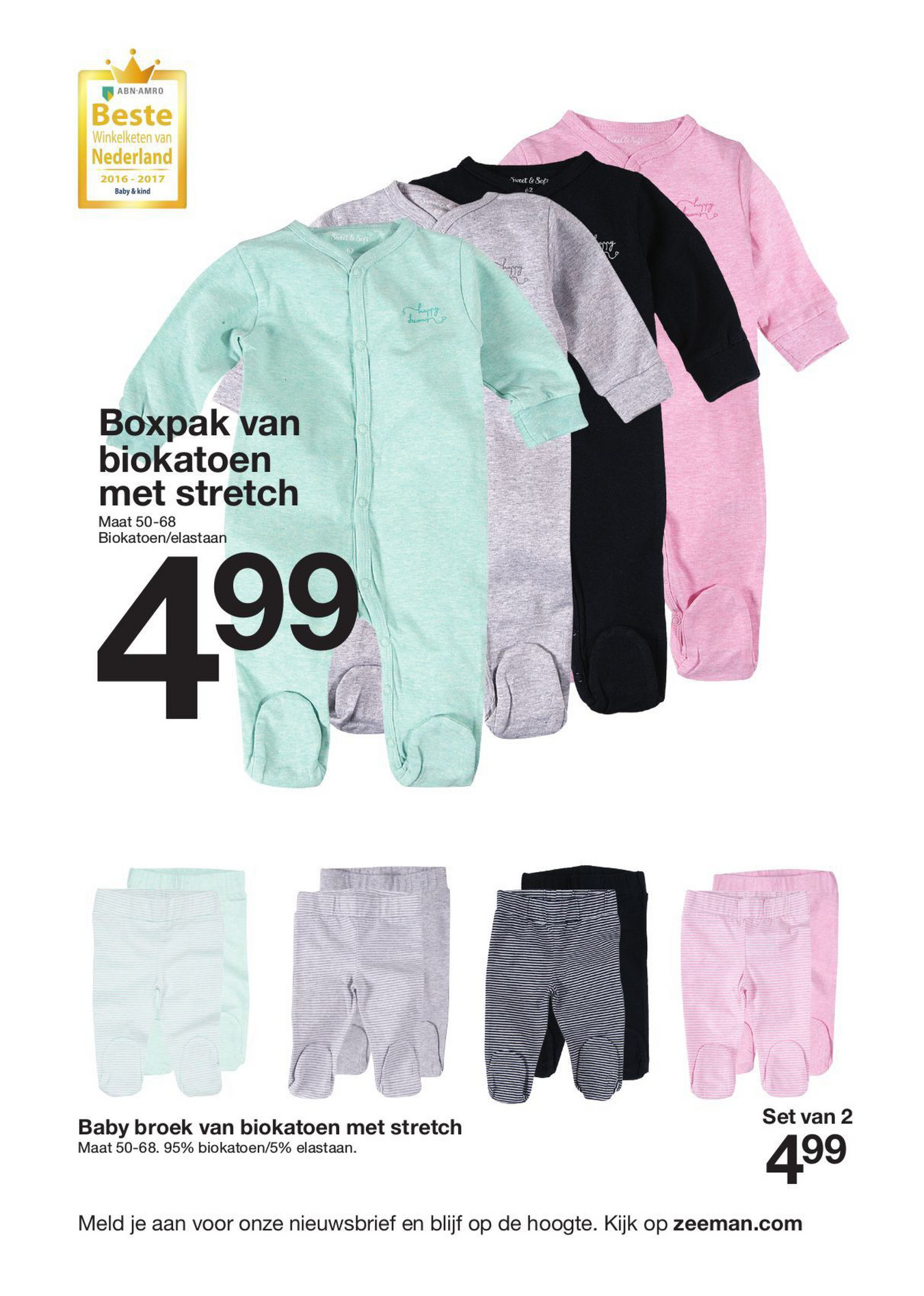 Folderaanbiedingen Zeeman baby folder 4 februari tm 28 Zeeman NL babyfolder NL Pagina 12 13
