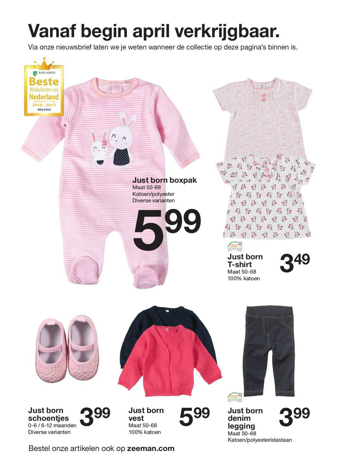 Folderaanbiedingen Zeeman baby folder 4 februari tm 28 Zeeman NL babyfolder NL Pagina 12 13