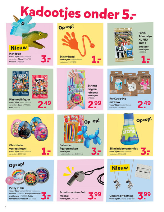 intertoys speelboek 2020 bestellen