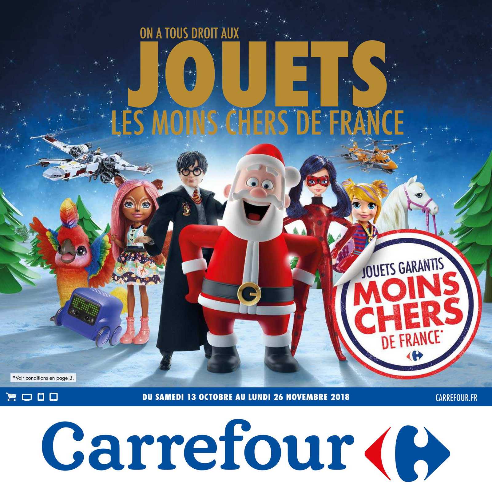 Folderaanbiedingen Catalogue Carrefour Noël Jouets