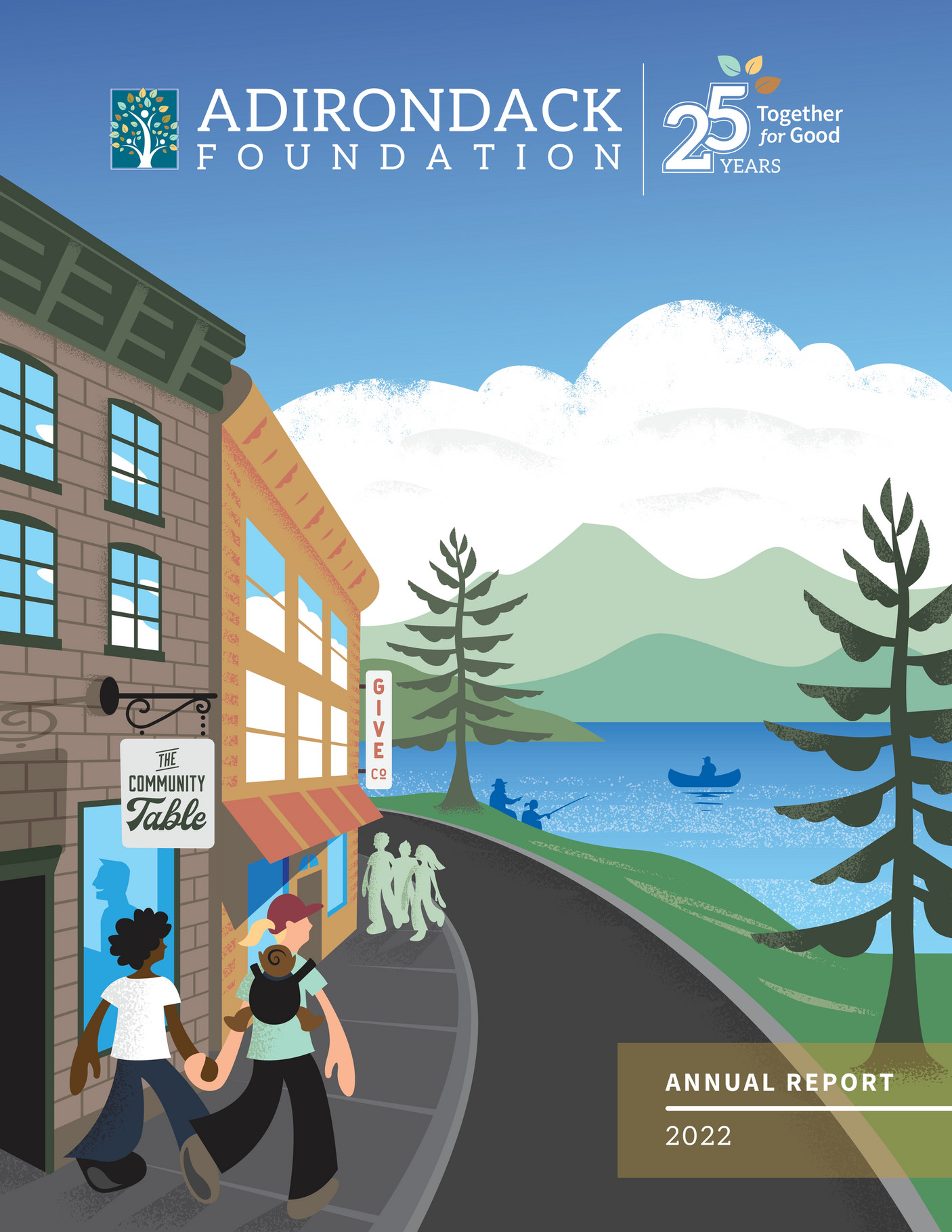Adirondack Foundation Adirondackfoundation Annualreport 2022 Page 1