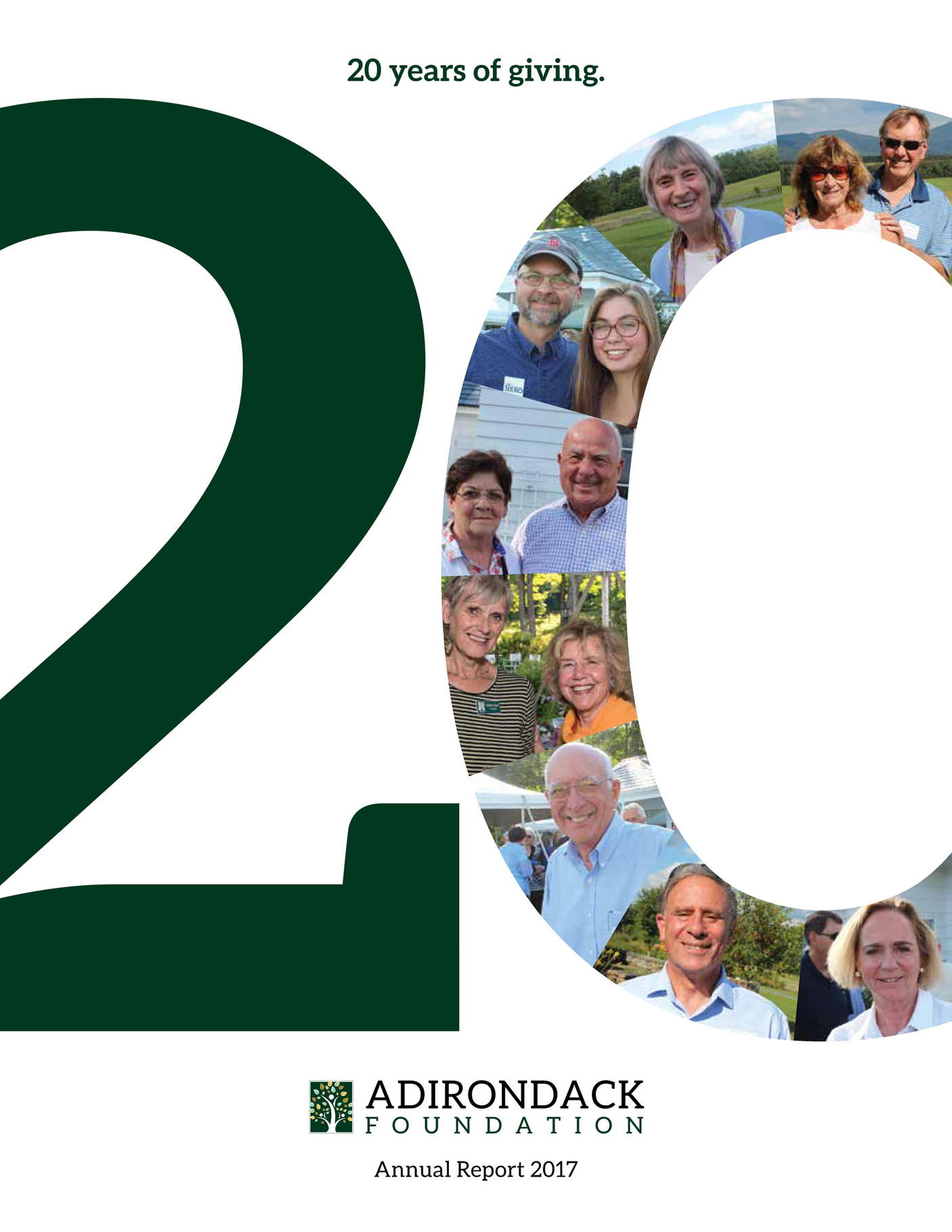 Adirondack Foundation Adirondack Foundation Annual Report 2017 Page