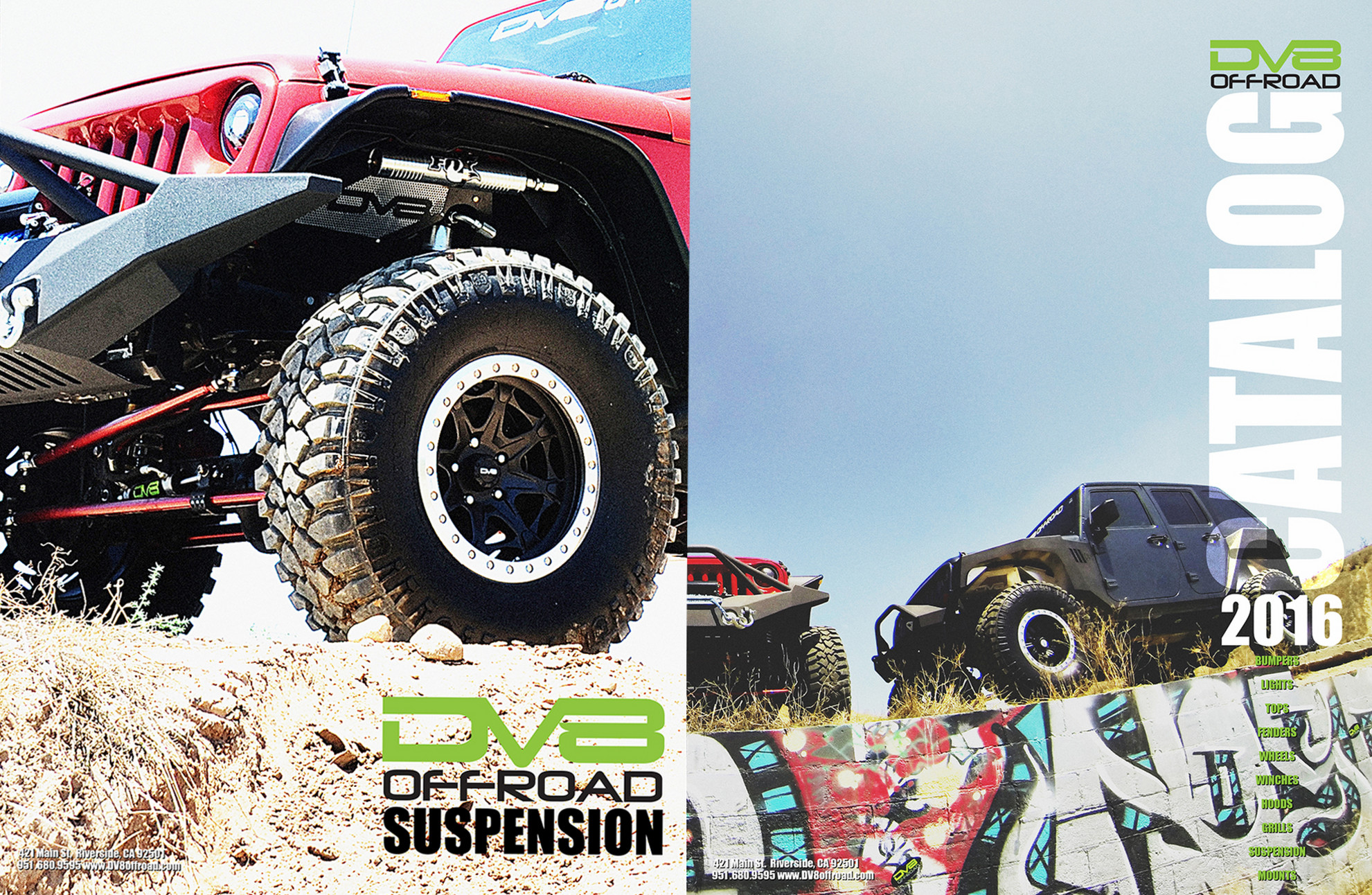 DV8 OffRoad Full Catalog Page 1 Created with