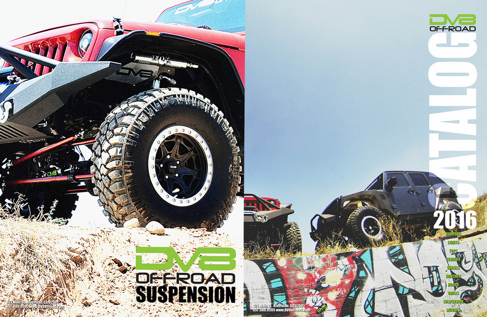 DV8 OffRoad Full Catalog Page 1 Created with