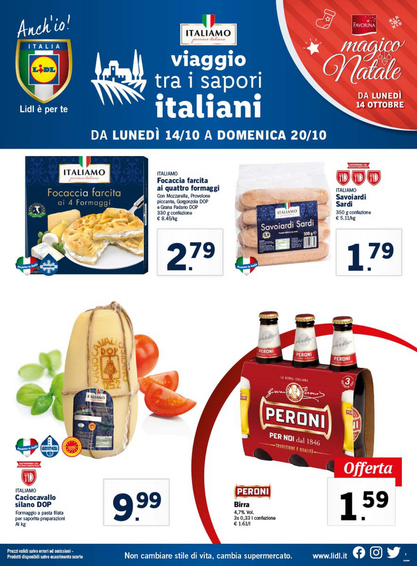 Offerte  Lidl Italia